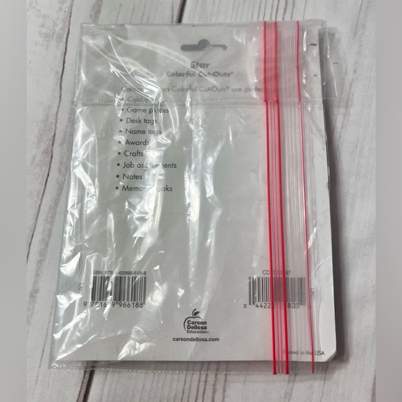 New/Repackaged-Smiley Face Yellow Star Bulletin Board Cut-Outs, 34 Count - Picture 5 of 7